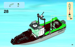 LEGO 60015 instructions page 35 – build guide