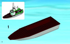 LEGO 60015 instructions page 4 – build guide