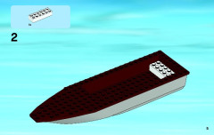 LEGO 60015 instructions page 5 – build guide