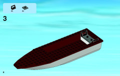 LEGO 60015 instructions page 6 – build guide