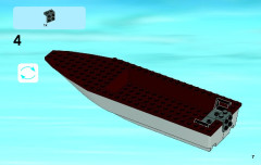 LEGO 60015 instructions page 7 – build guide