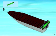 LEGO 60015 instructions page 9 – build guide