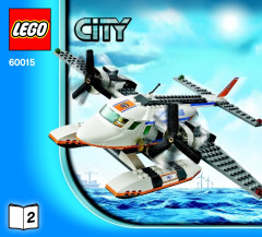 LEGO 60015 instructions page 1 – build guide