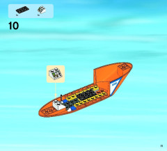 LEGO 60015 instructions page 11 – build guide