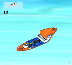 LEGO 60015 instructions page 13 – build guide