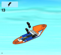 LEGO 60015 instructions page 14 – build guide