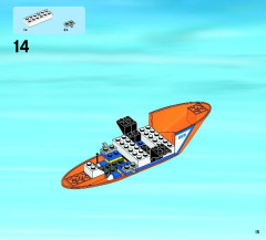 LEGO 60015 instructions page 15 – build guide