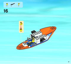 LEGO 60015 instructions page 17 – build guide