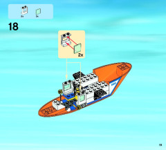 LEGO 60015 instructions page 19 – build guide