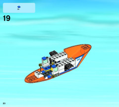 LEGO 60015 instructions page 20 – build guide