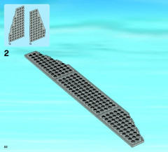 LEGO 60015 instructions page 22 – build guide