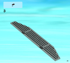 LEGO 60015 instructions page 23 – build guide