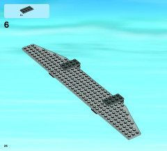 LEGO 60015 instructions page 26 – build guide