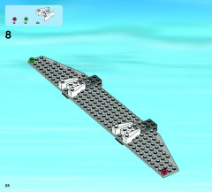 LEGO 60015 instructions page 28 – build guide