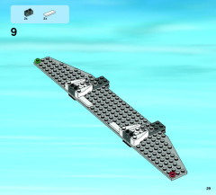 LEGO 60015 instructions page 29 – build guide