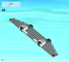 LEGO 60015 instructions page 30 – build guide