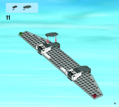 LEGO 60015 instructions page 31 – build guide