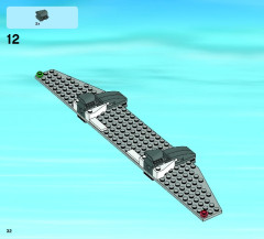 LEGO 60015 instructions page 32 – build guide