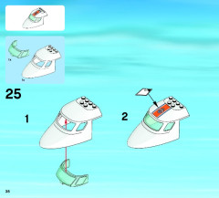 LEGO 60015 instructions page 38 – build guide