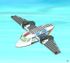 LEGO 60015 instructions page 39 – build guide