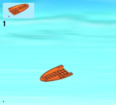 LEGO 60015 instructions page 4 – build guide