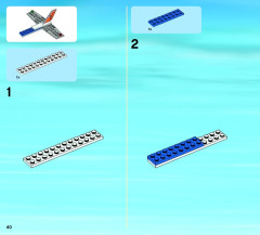 LEGO 60015 instructions page 40 – build guide