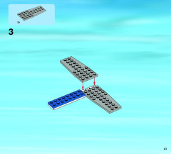 LEGO 60015 instructions page 41 – build guide