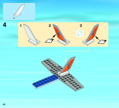 LEGO 60015 instructions page 42 – build guide