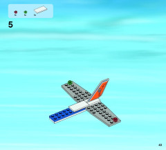 LEGO 60015 instructions page 43 – build guide