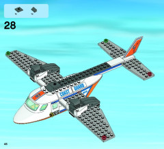 LEGO 60015 instructions page 46 – build guide