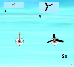 LEGO 60015 instructions page 49 – build guide