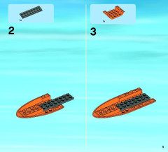 LEGO 60015 instructions page 5 – build guide