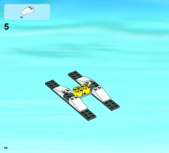 LEGO 60015 instructions page 54 – build guide