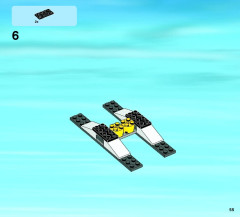 LEGO 60015 instructions page 55 – build guide