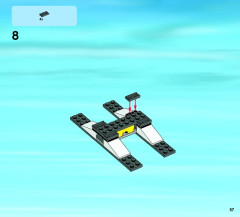 LEGO 60015 instructions page 57 – build guide