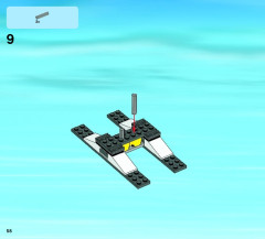 LEGO 60015 instructions page 58 – build guide