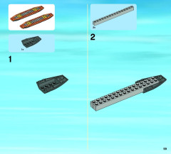 LEGO 60015 instructions page 59 – build guide