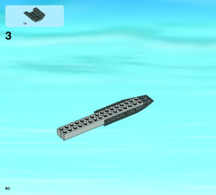 LEGO 60015 instructions page 60 – build guide