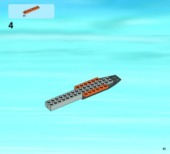 LEGO 60015 instructions page 61 – build guide