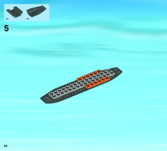 LEGO 60015 instructions page 62 – build guide