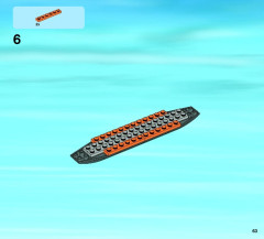 LEGO 60015 instructions page 63 – build guide