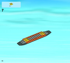 LEGO 60015 instructions page 64 – build guide