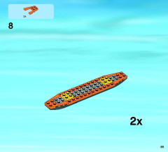 LEGO 60015 instructions page 65 – build guide