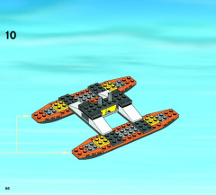 LEGO 60015 instructions page 66 – build guide