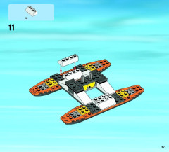 LEGO 60015 instructions page 67 – build guide