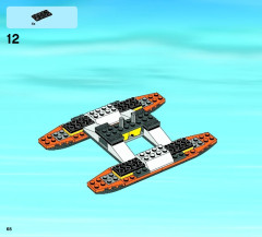 LEGO 60015 instructions page 68 – build guide