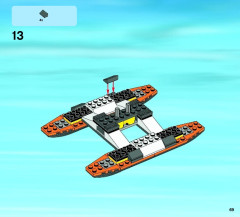 LEGO 60015 instructions page 69 – build guide