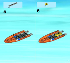 LEGO 60015 instructions page 7 – build guide