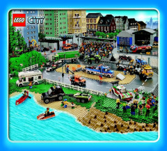 LEGO 60015 instructions page 76 – build guide