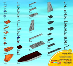 LEGO 60015 instructions page 79 – build guide